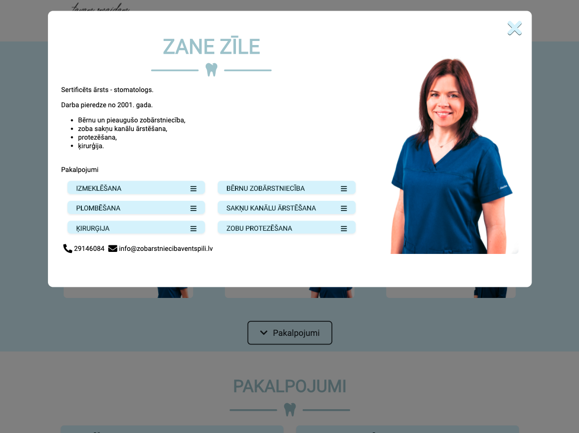 Main page